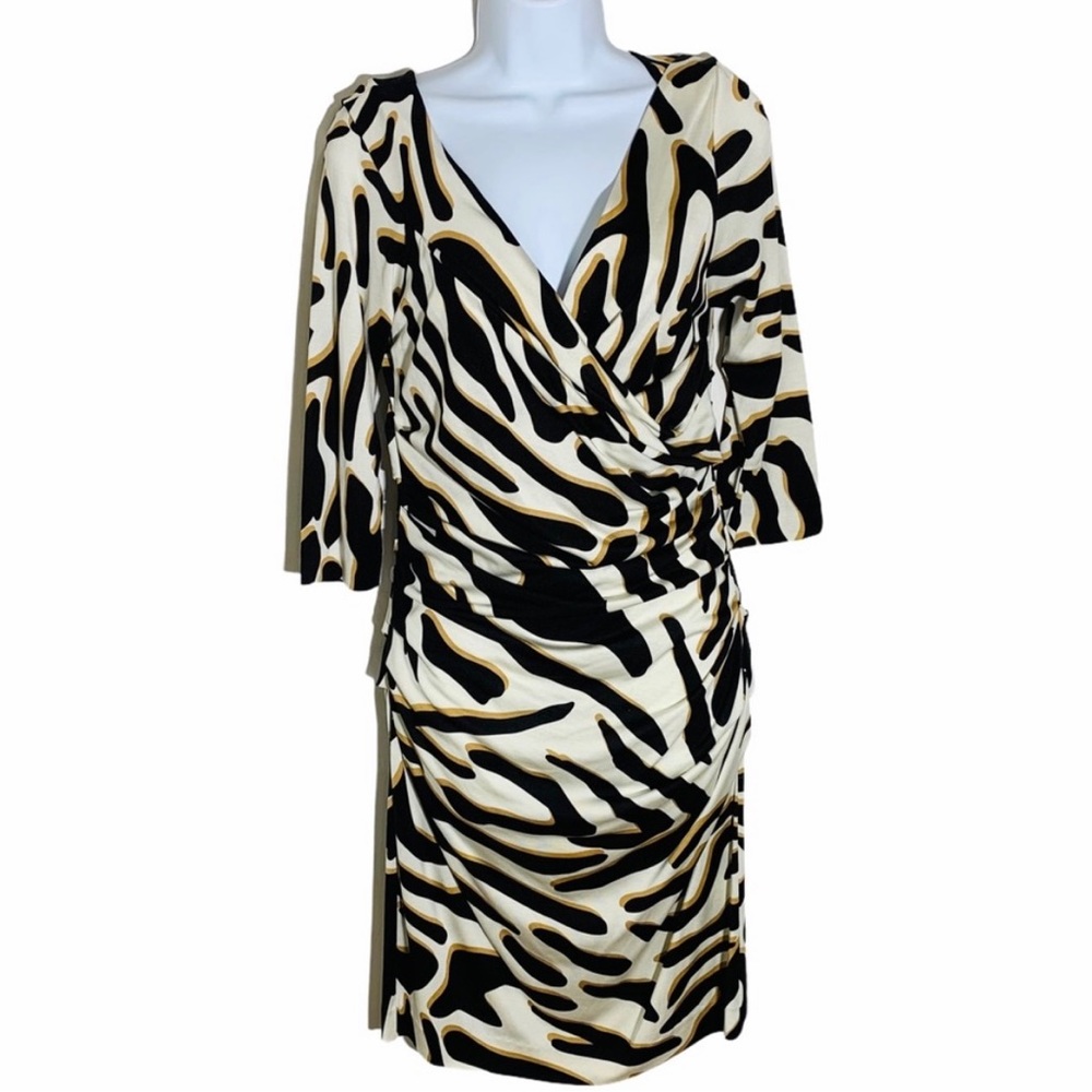 Diane Von Furstenburg Bentley SJ short dress